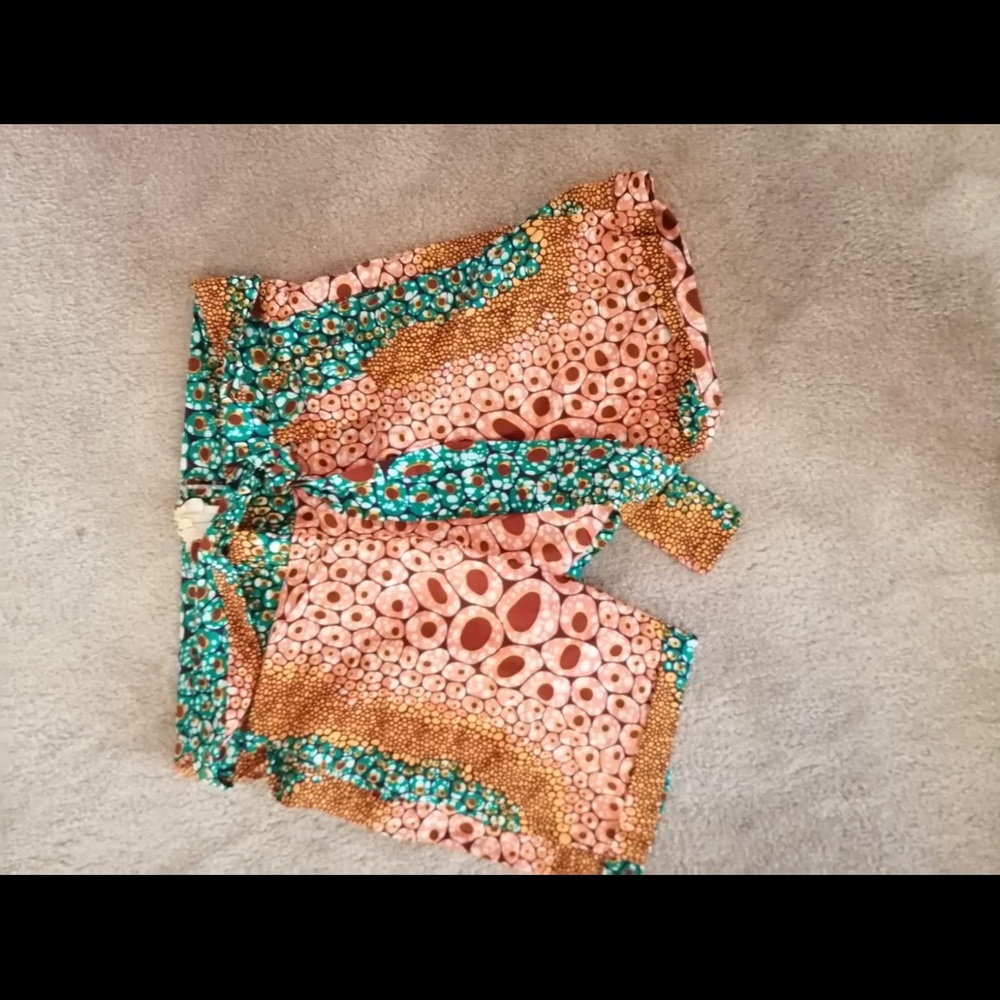 Handmade short pants size medium